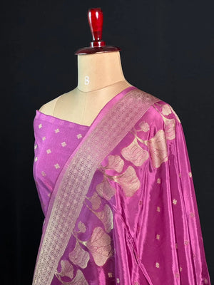 Beautiful Viscose Silk Saree for Wedding & Functions