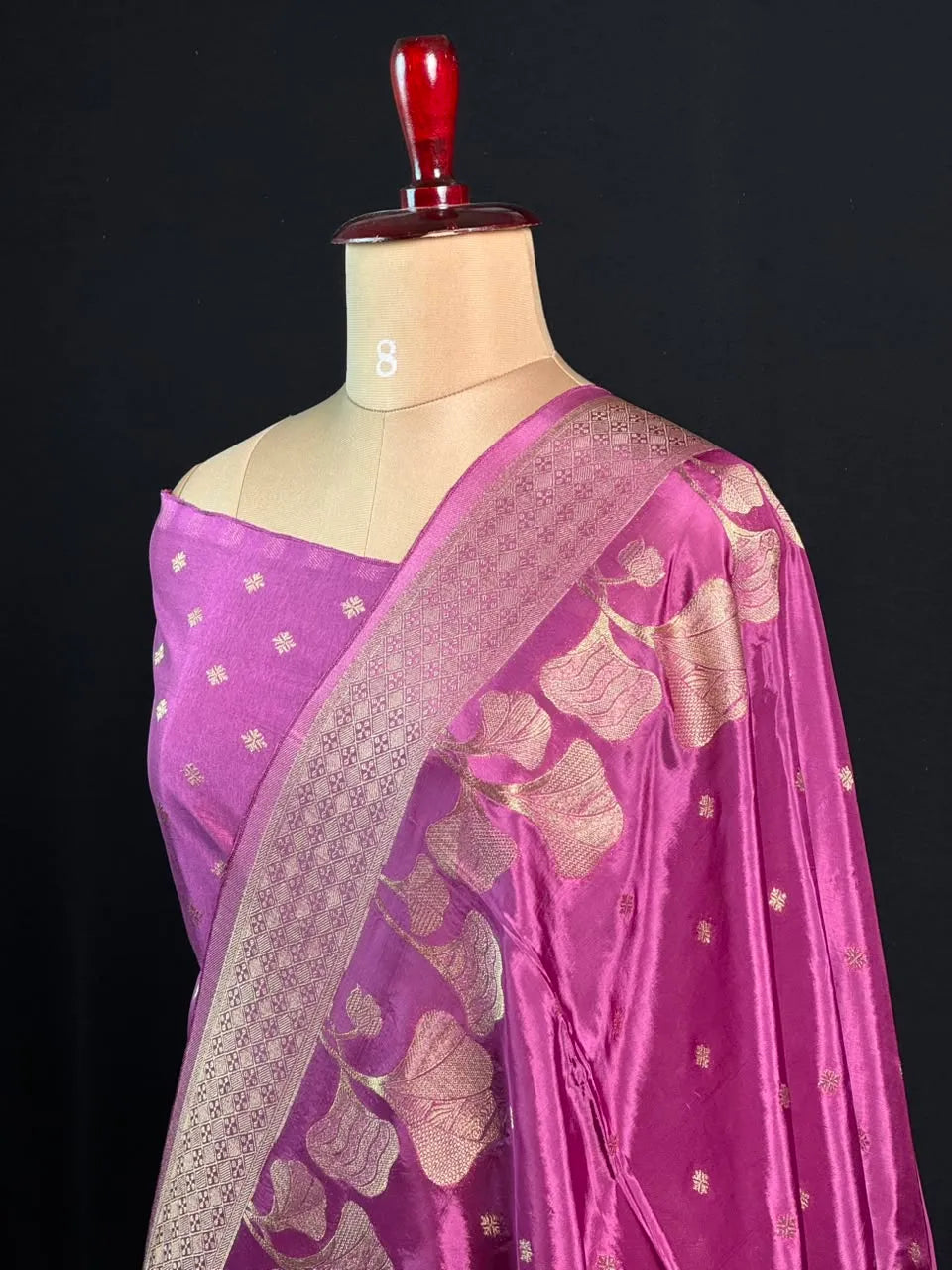 Beautiful Viscose Silk Saree for Wedding & Functions