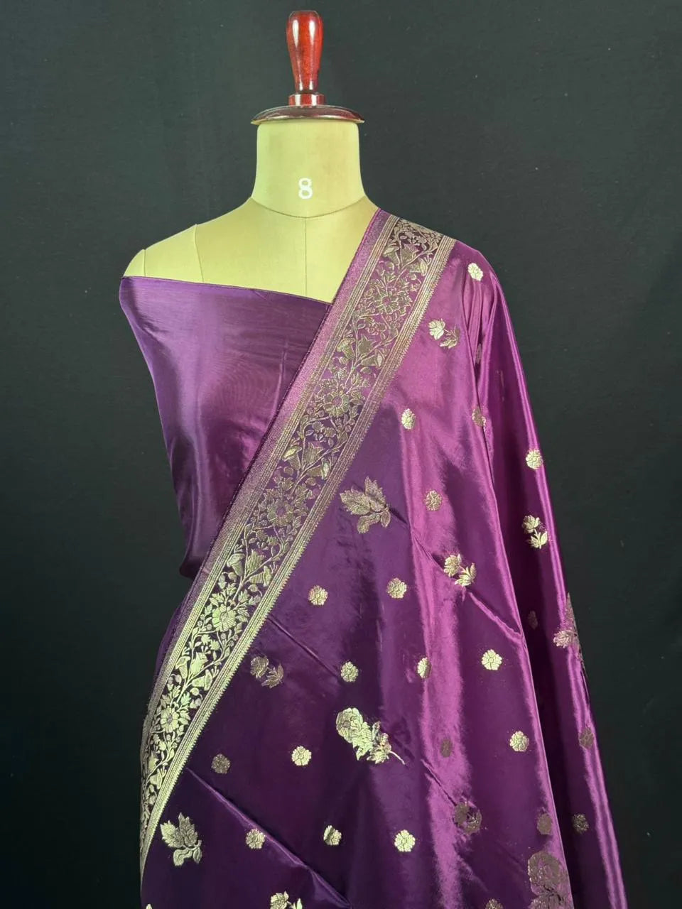 Beautiful Viscose Silk Saree for Wedding & Functions