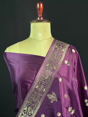 Beautiful Viscose Silk Saree for Wedding & Functions