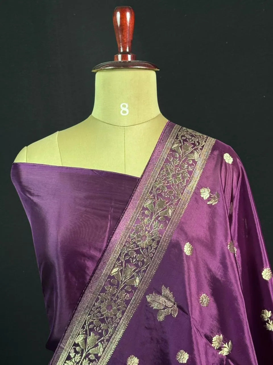 Beautiful Viscose Silk Saree for Wedding & Functions