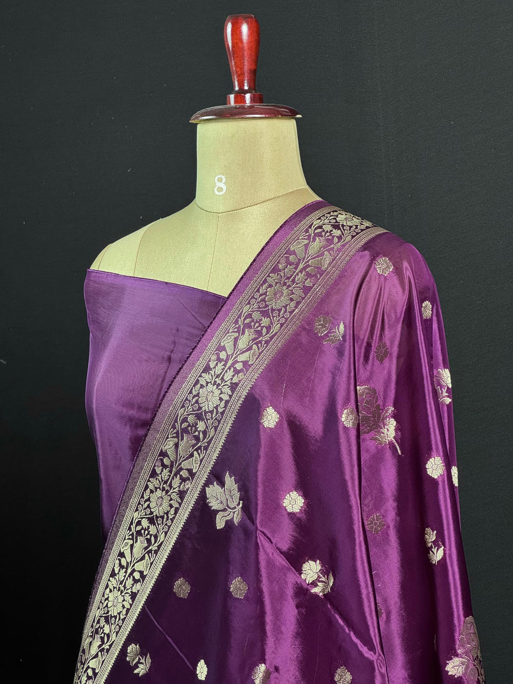 Beautiful Viscose Silk Saree for Wedding & Functions