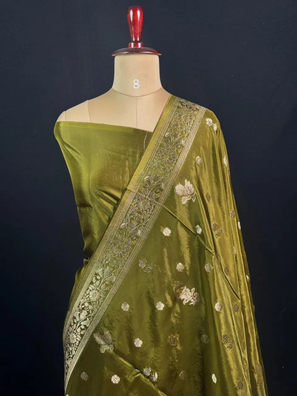 Beautiful Viscose Silk Saree for Wedding & Functions