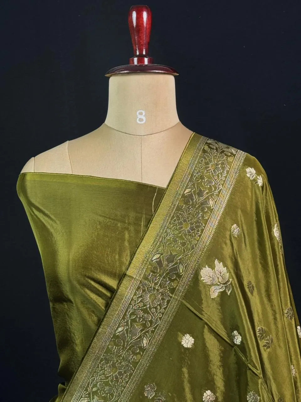 Beautiful Viscose Silk Saree for Wedding & Functions