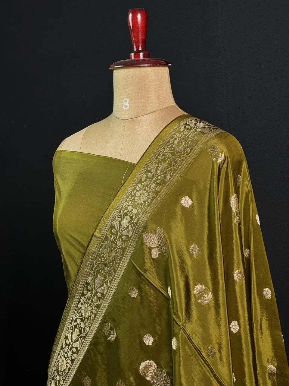 Beautiful Viscose Silk Saree for Wedding & Functions