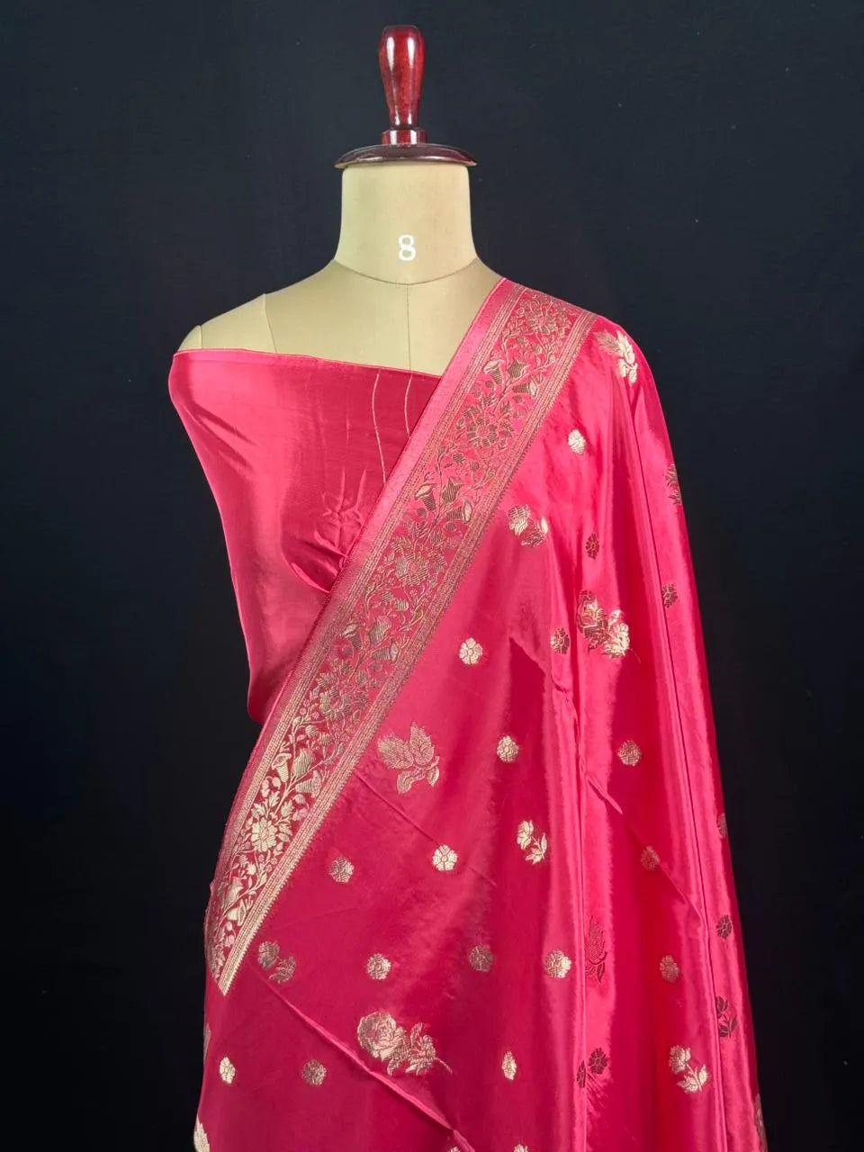 Beautiful Viscose Silk Saree for Wedding & Functions