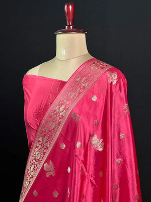 Beautiful Viscose Silk Saree for Wedding & Functions