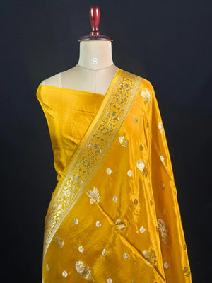Beautiful Viscose Silk Saree for Wedding & Functions