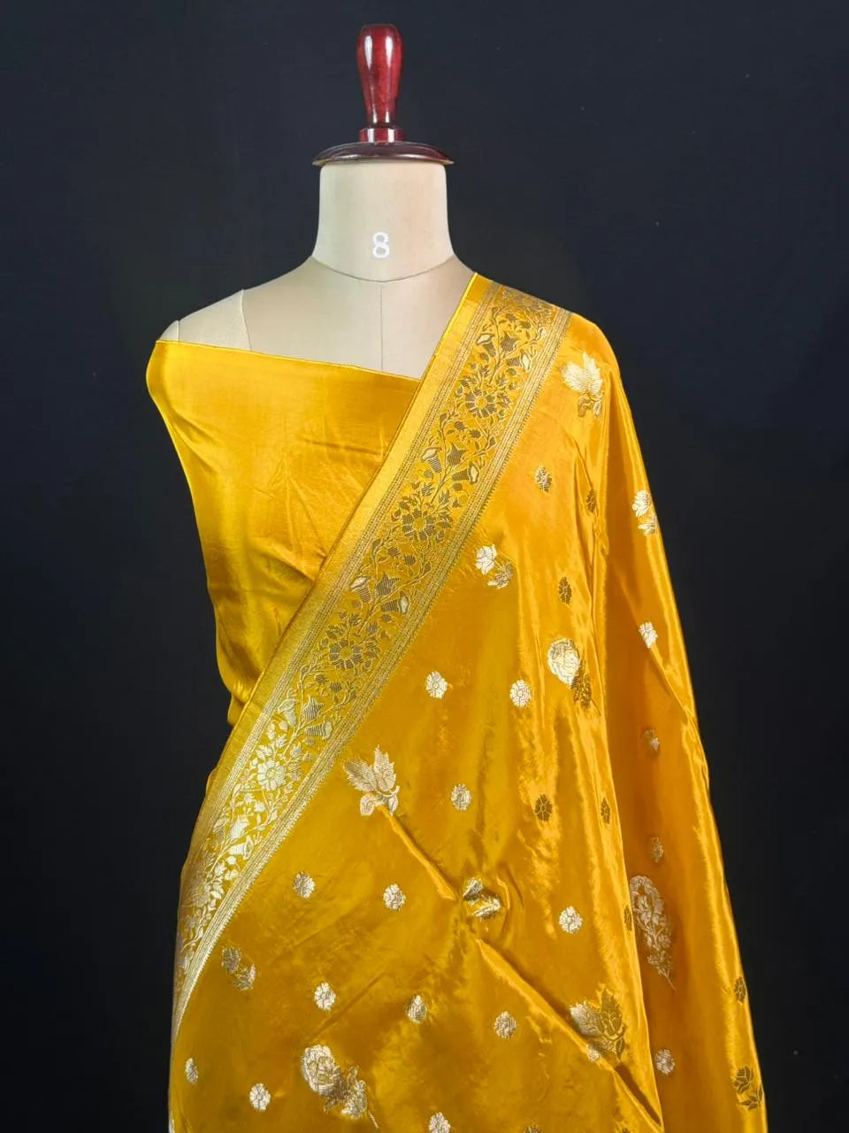 Beautiful Viscose Silk Saree for Wedding & Functions