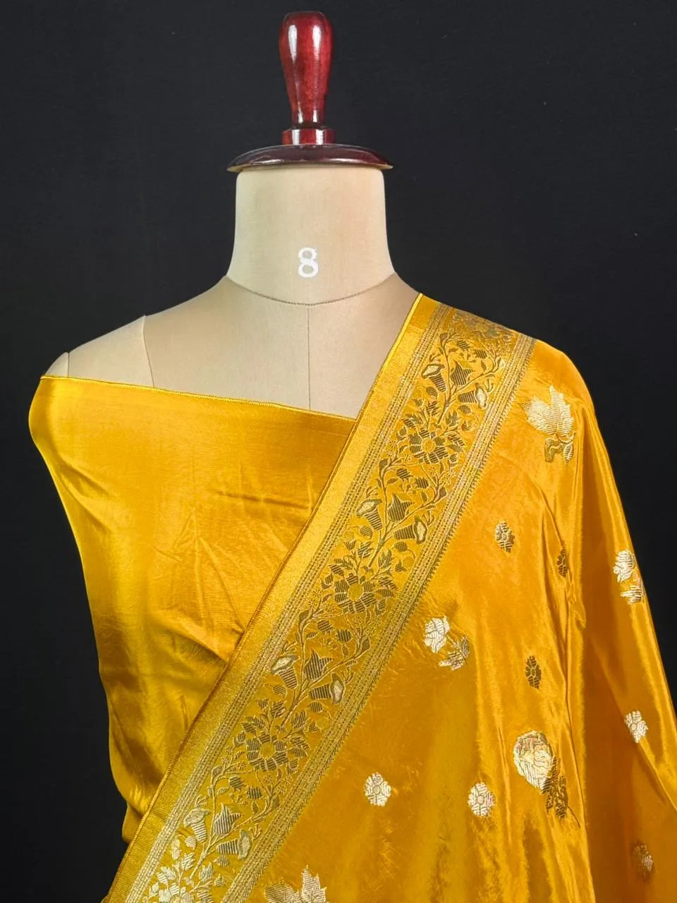 Beautiful Viscose Silk Saree for Wedding & Functions