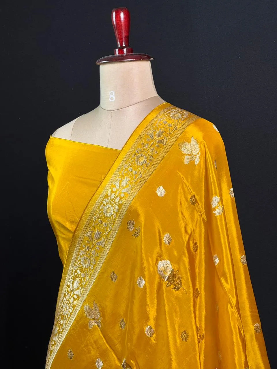 Beautiful Viscose Silk Saree for Wedding & Functions
