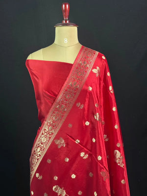 Beautiful Viscose Silk Saree for Wedding & Functions