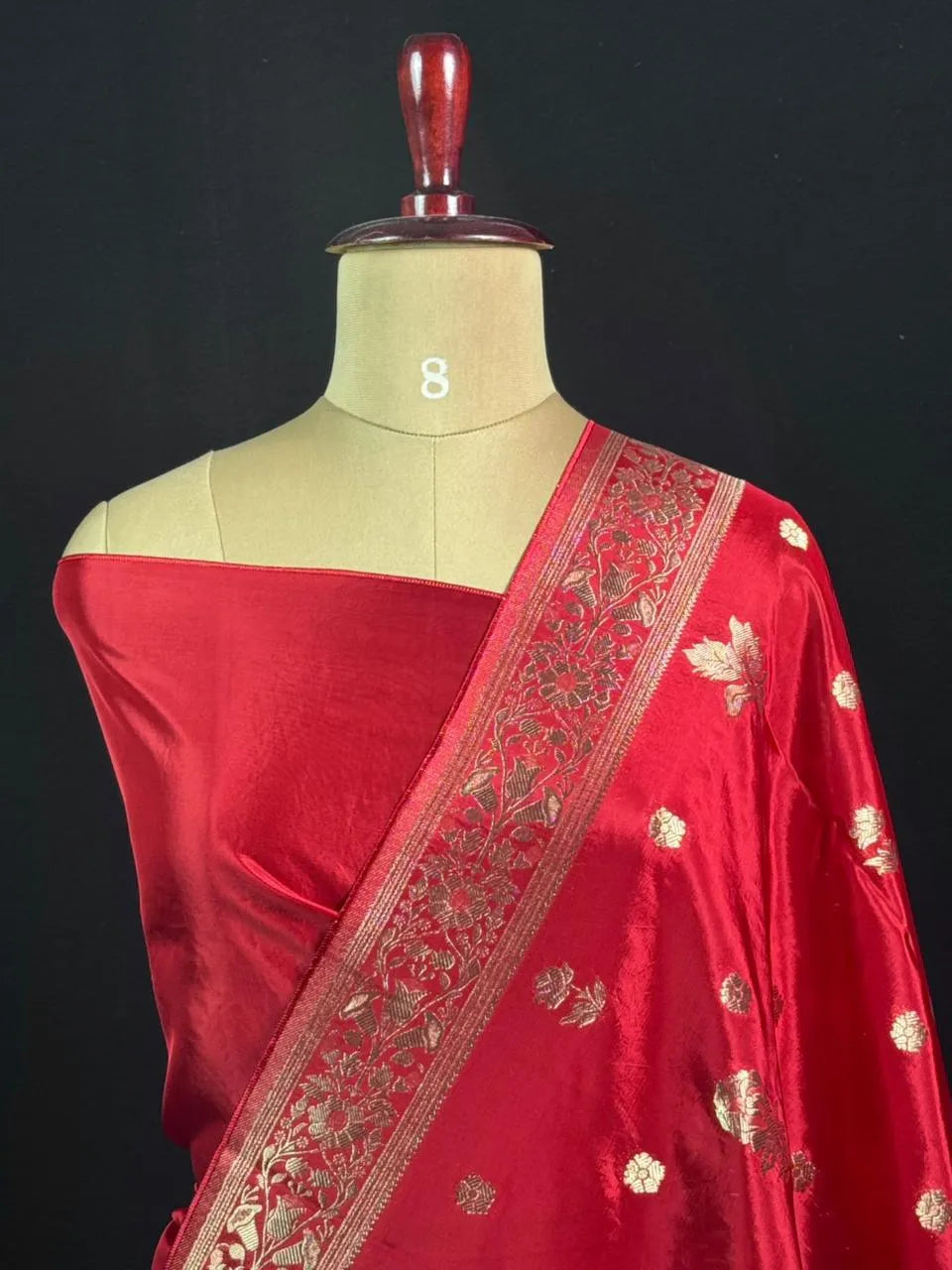 Beautiful Viscose Silk Saree for Wedding & Functions