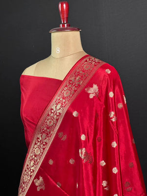 Beautiful Viscose Silk Saree for Wedding & Functions