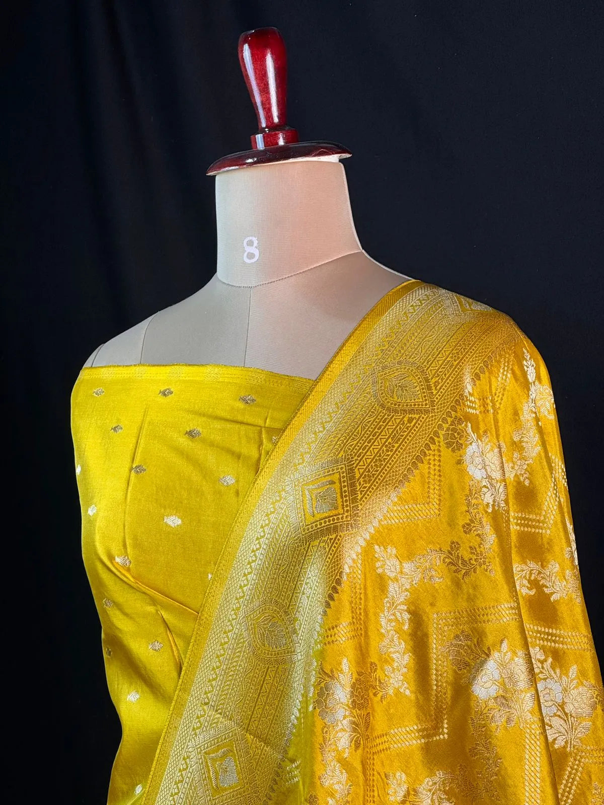 Beautiful Viscose Silk Saree for Wedding & Functions-(Vani viscose silk)