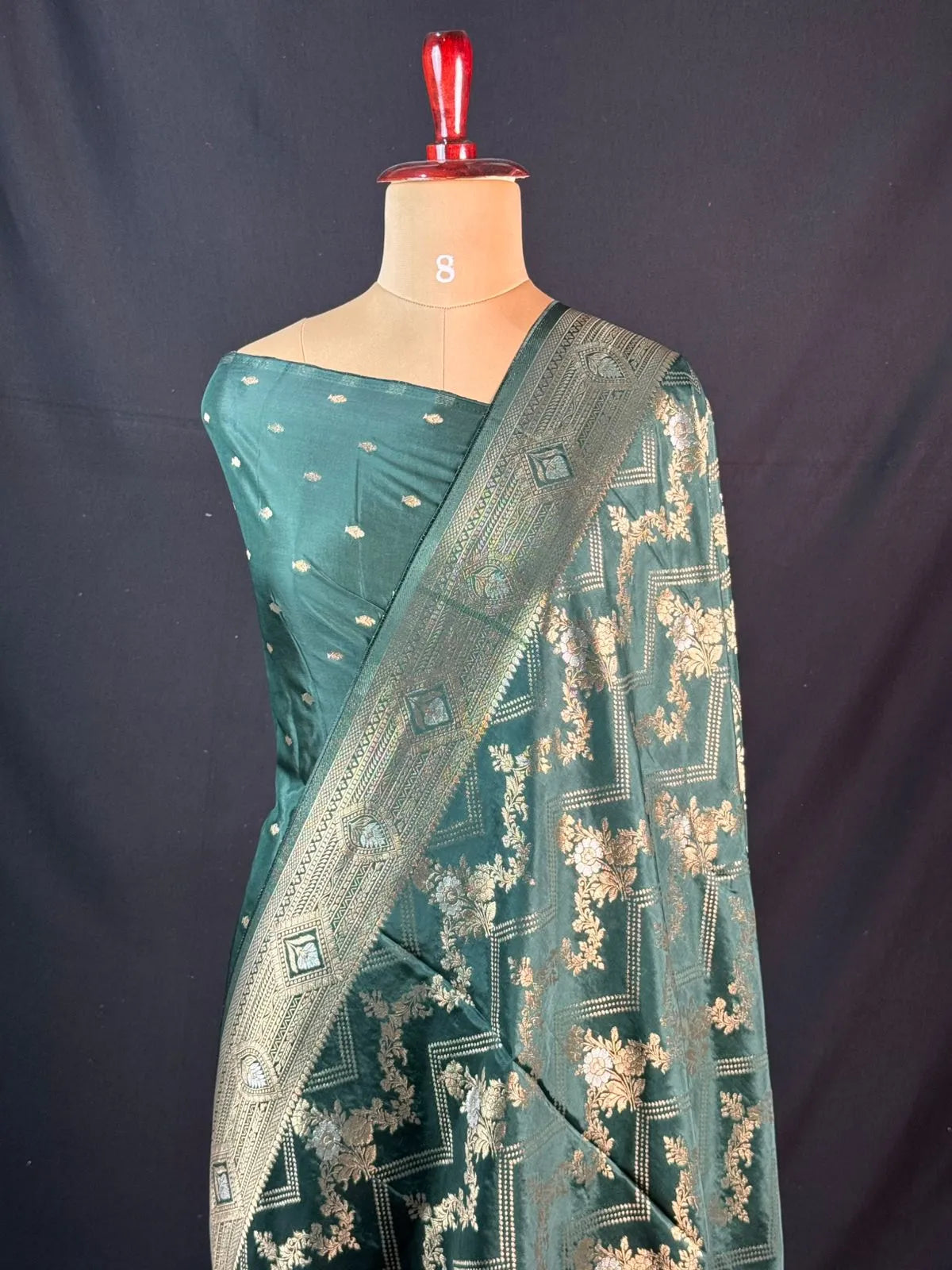 Beautiful Viscose Silk Saree for Wedding & Functions-(Vani viscose silk)