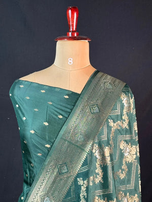 Beautiful Viscose Silk Saree for Wedding & Functions-(Vani viscose silk)