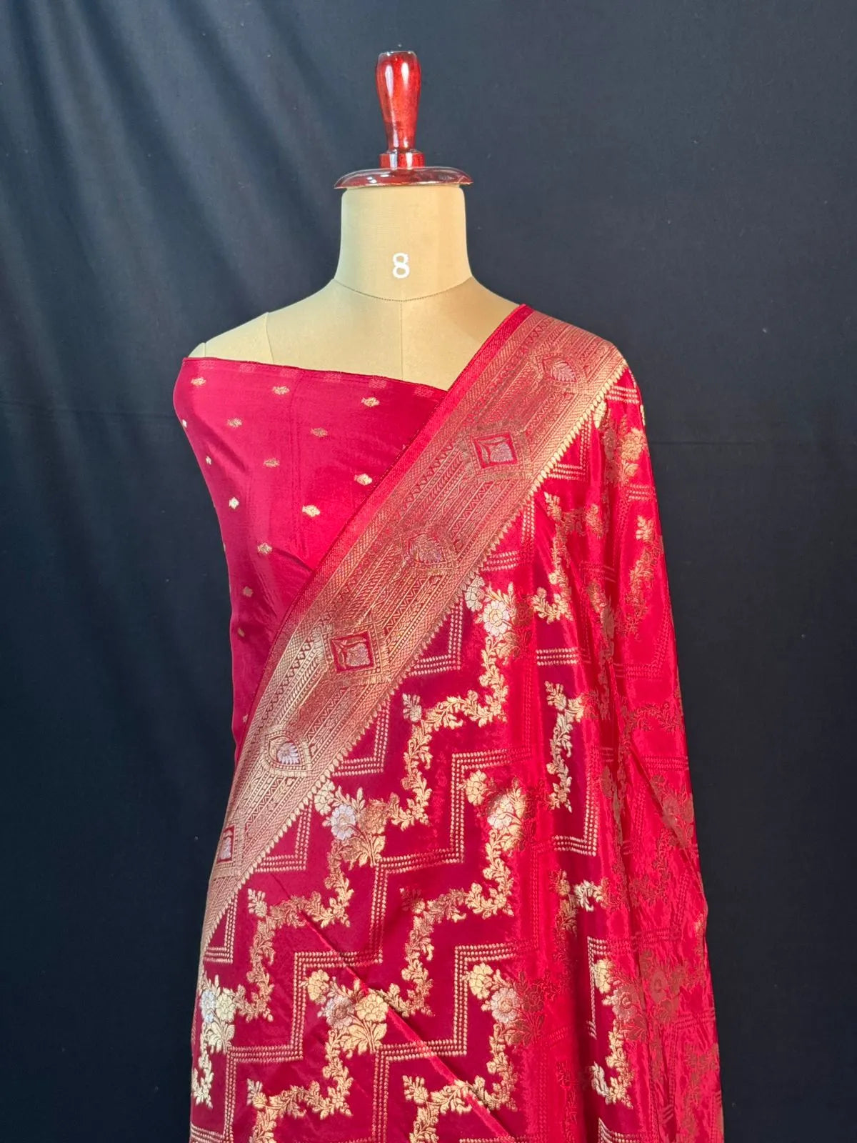 Beautiful Viscose Silk Saree for Wedding & Functions-(Vani viscose silk)