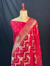 Beautiful Viscose Silk Saree for Wedding & Functions-(Vani viscose silk)