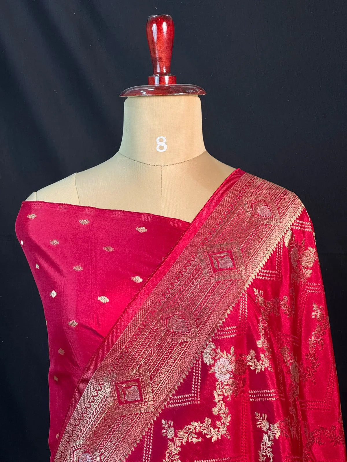 Beautiful Viscose Silk Saree for Wedding & Functions-(Vani viscose silk)