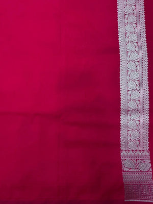 Traditional Semi Banarasi Kataan Silk Saree for Timeless Beauty (Venice Rabdi)