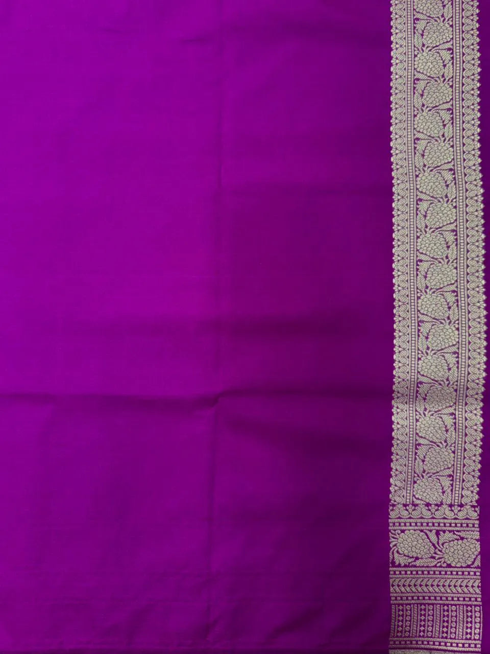 Traditional Semi Banarasi Kataan Silk Saree for Timeless Beauty (Venice Rabdi)