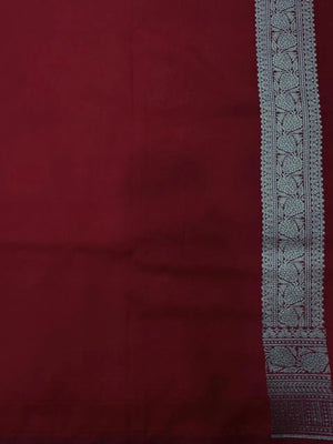 Traditional Semi Banarasi Kataan Silk Saree for Timeless Beauty (Venice Rabdi)