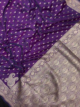 Traditional Semi Banarasi Kataan Silk Saree for Timeless Beauty (Venice Kataan) 