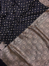 Traditional Semi Banarasi Kataan Silk Saree for Timeless Beauty (Venice Kataan) 