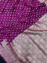 Traditional Semi Banarasi Kataan Silk Saree for Timeless Beauty (Venice Kataan) 