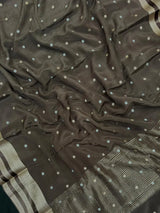 Semi Chiffon Saree – Lightweight, Flowing Fabric