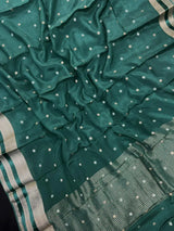Semi Chiffon Saree – Lightweight, Flowing Fabric