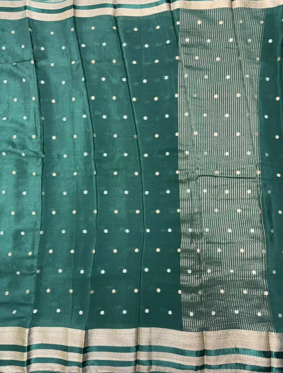 Semi Chiffon Saree – Lightweight, Flowing Fabric