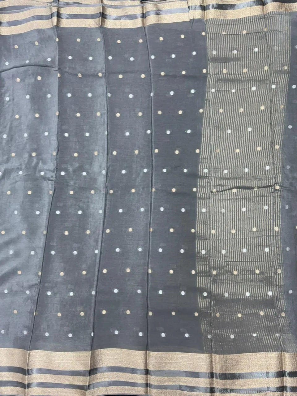 Semi Chiffon Saree – Lightweight, Flowing Fabric