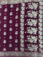 Stylish Viscose Silk Saree with Modern Touch (Visaya Aahita Silk)