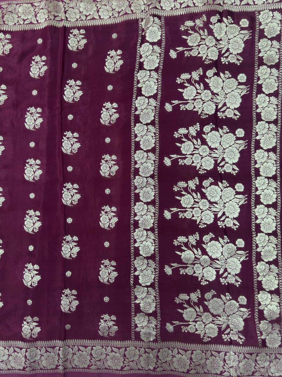 Stylish Viscose Silk Saree with Modern Touch (Visaya Aahita Silk)