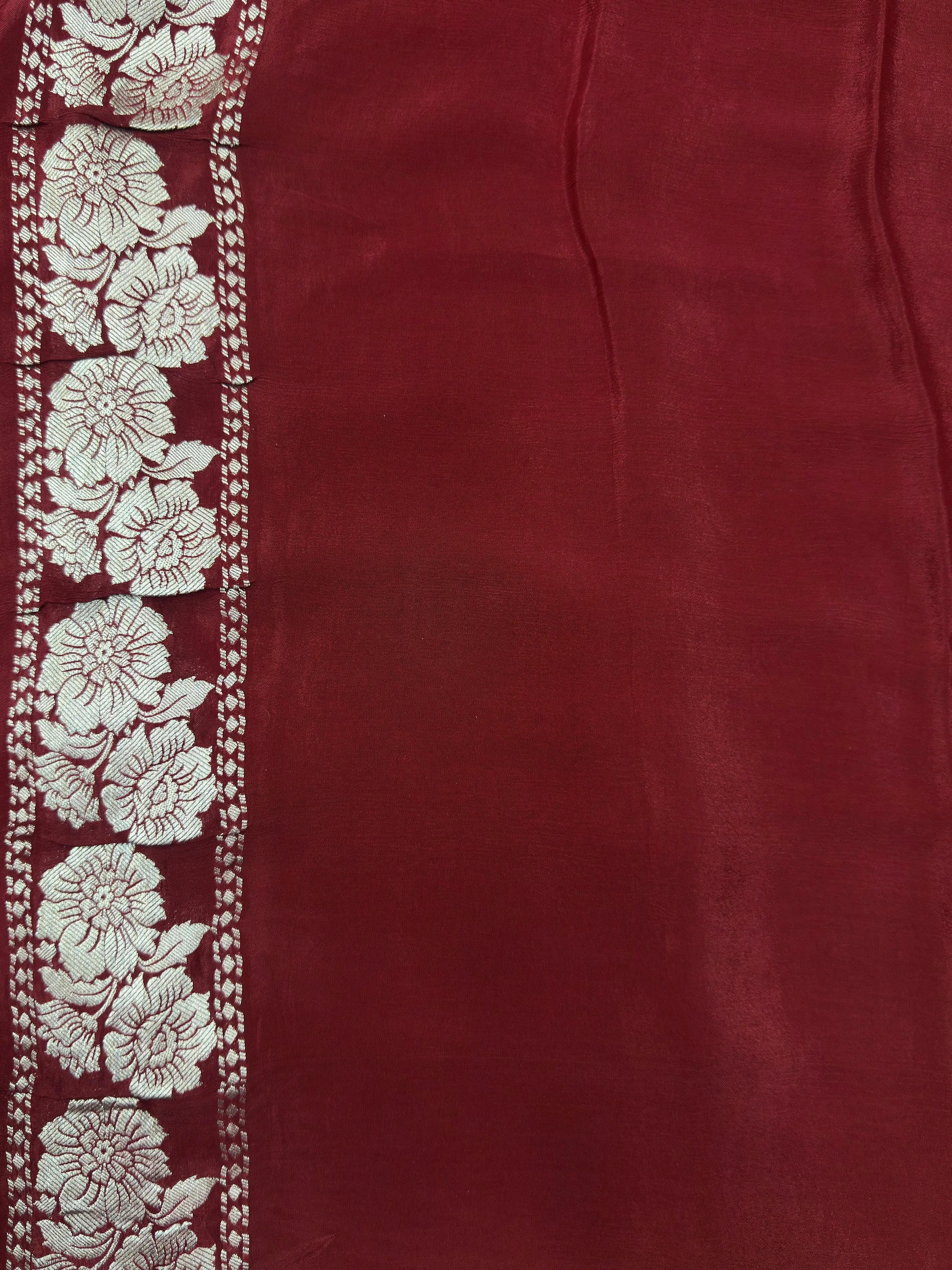 Stylish Viscose Silk Saree with Modern Touch (Visaya Aahita Silk)