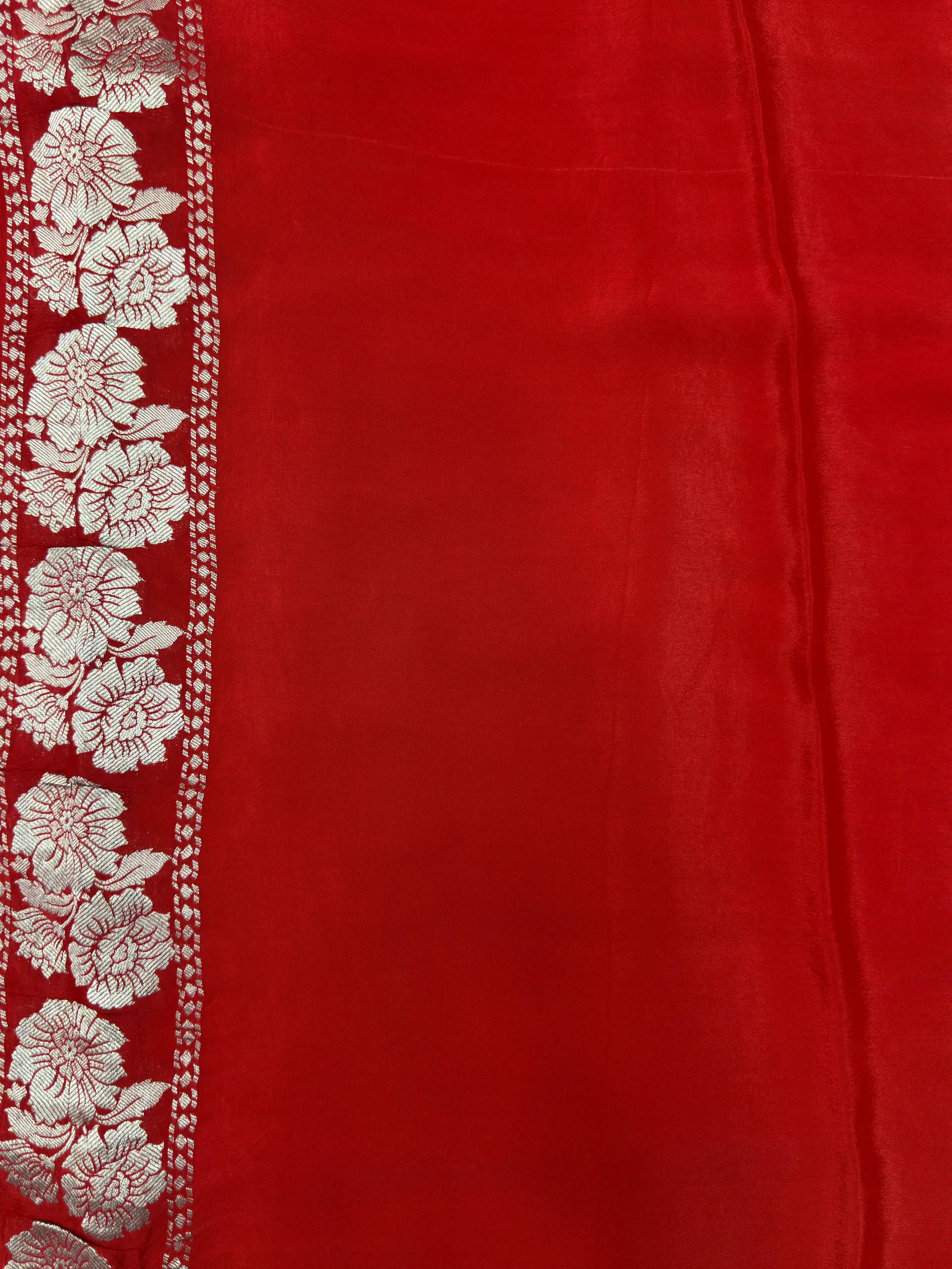 Stylish Viscose Silk Saree with Modern Touch (Visaya Aahita Silk)