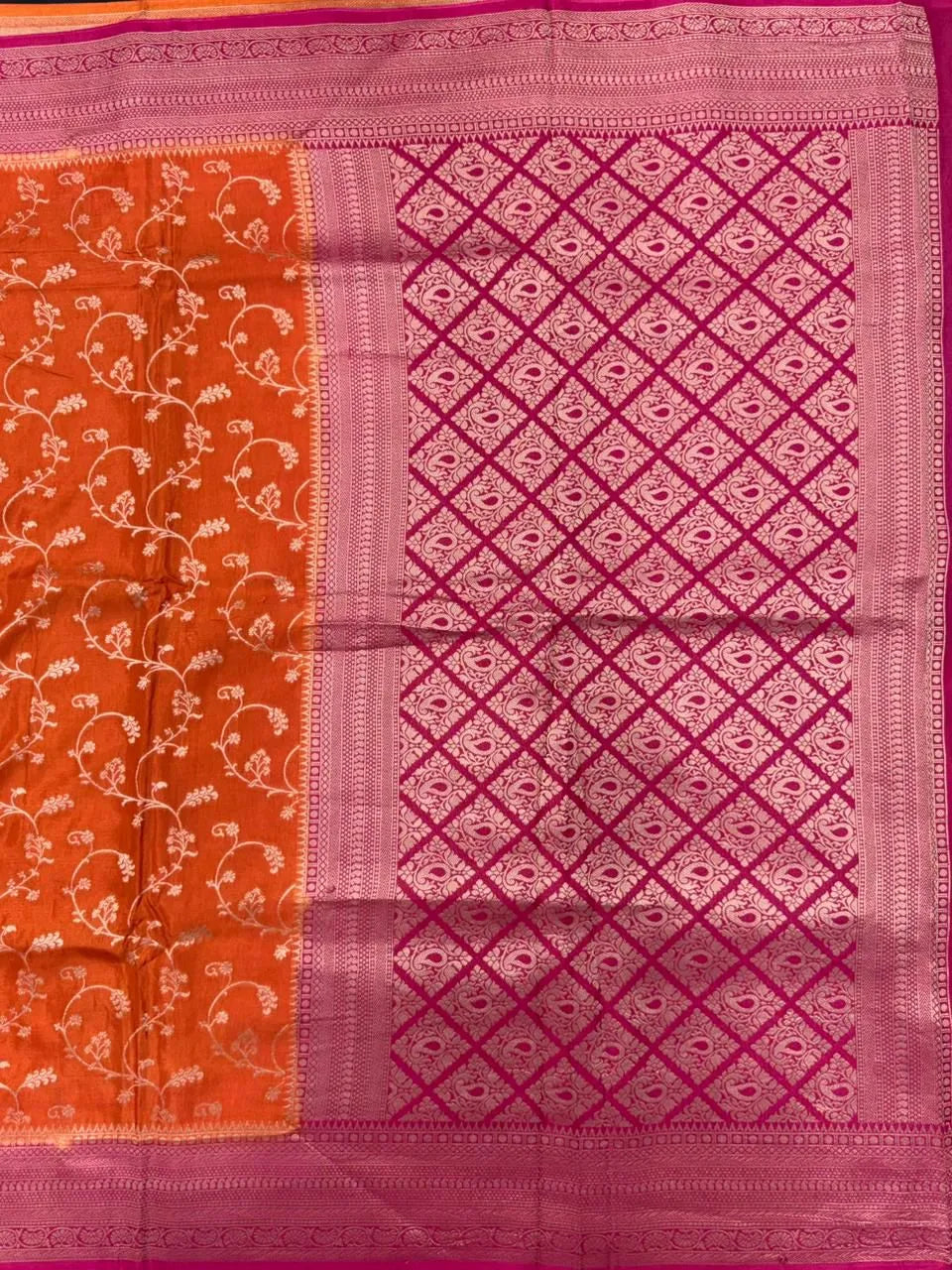 Premium Raw Mango Silk Saree