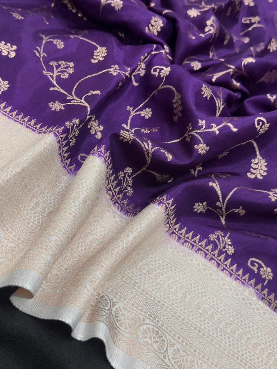 Premium Raw Mango Silk Saree