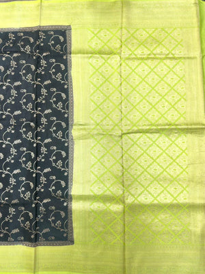 Premium Raw Mango Silk Saree