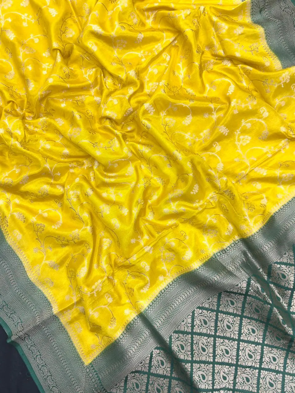 Premium Raw Mango Silk Saree