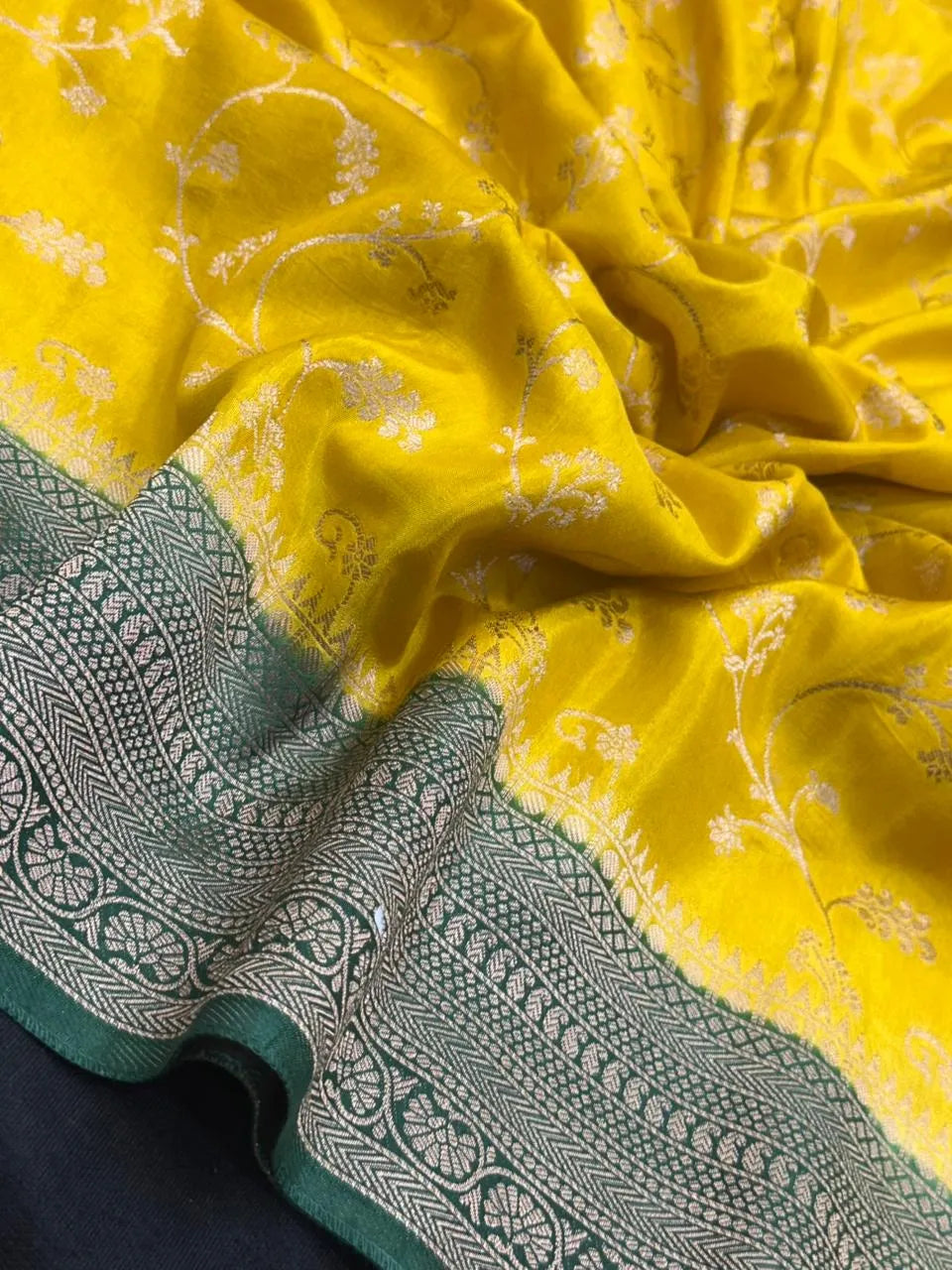 Premium Raw Mango Silk Saree