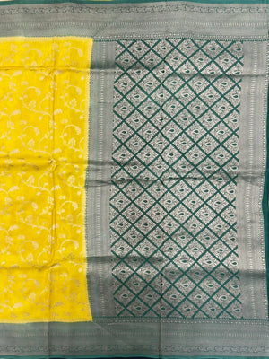 Premium Raw Mango Silk Saree