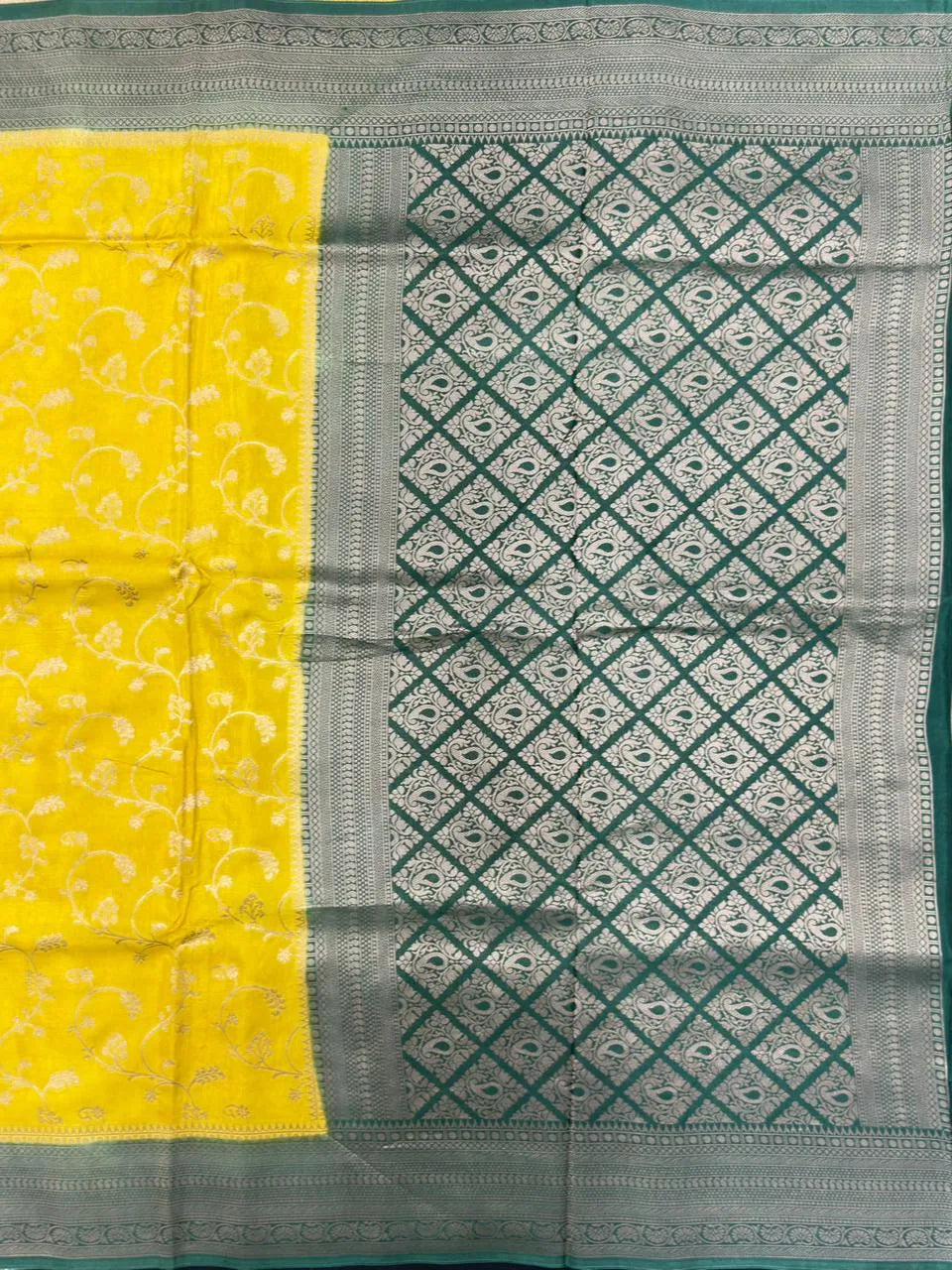 Premium Raw Mango Silk Saree