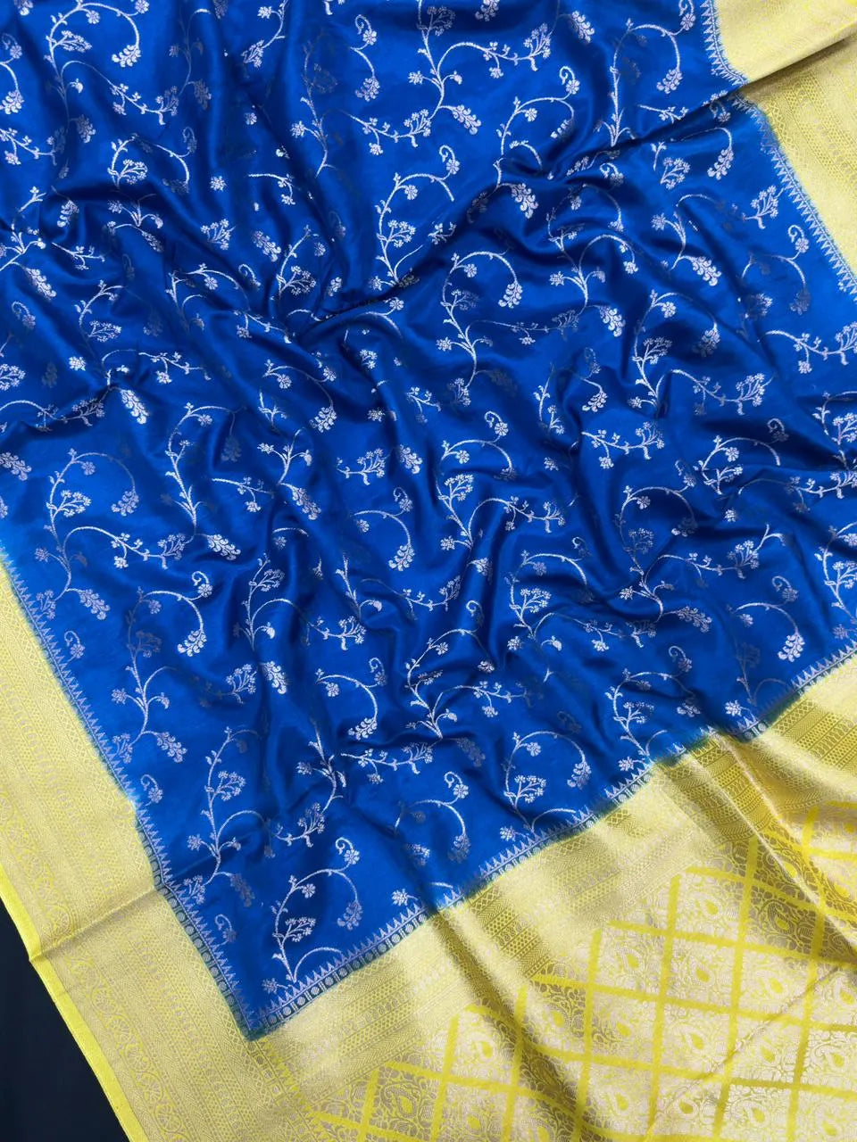 Premium Raw Mango Silk Saree