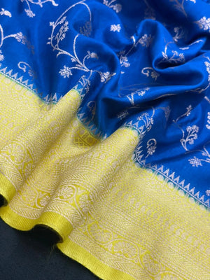 Premium Raw Mango Silk Saree