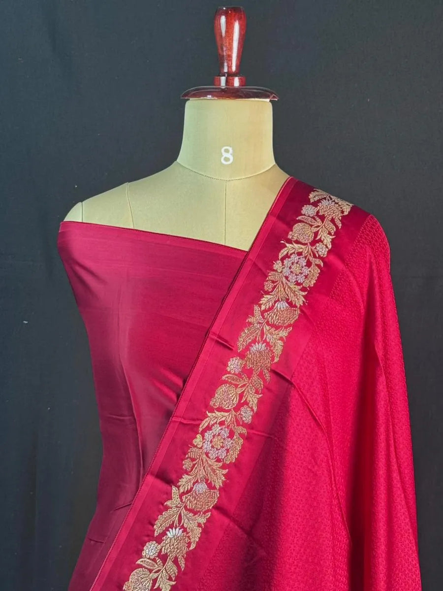 Premium Visaya Kaveri Crepe Silk Saree for Festive Wear