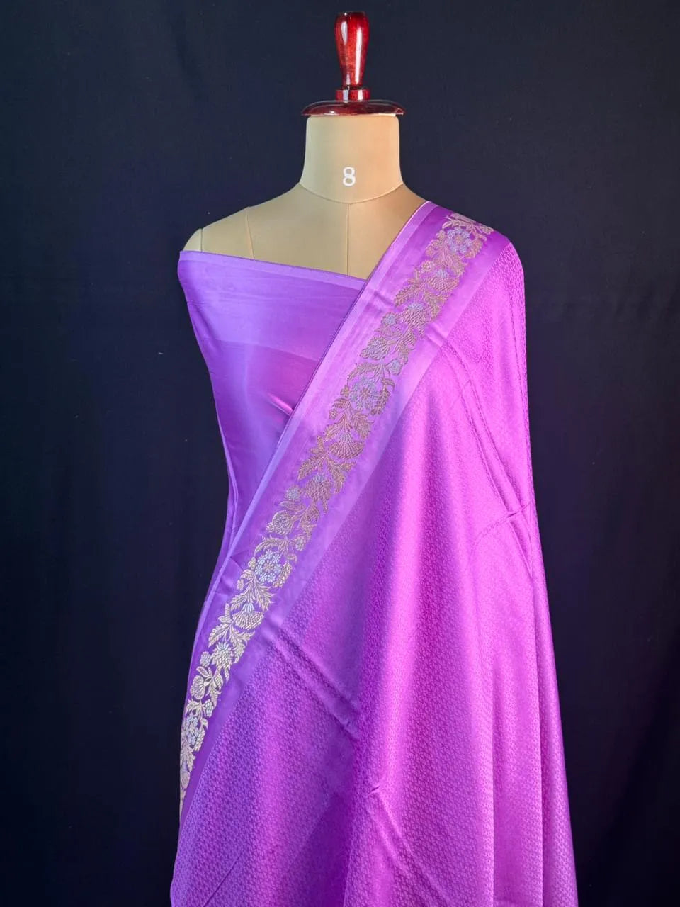 Premium Visaya Kaveri Crepe Silk Saree for Festive Wear