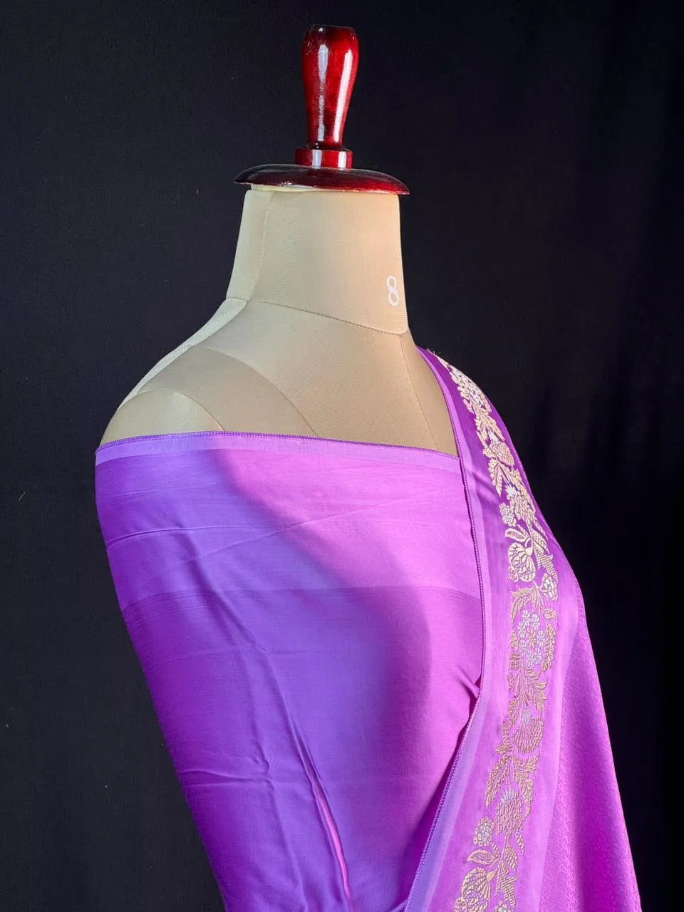 Premium Visaya Kaveri Crepe Silk Saree for Festive Wear